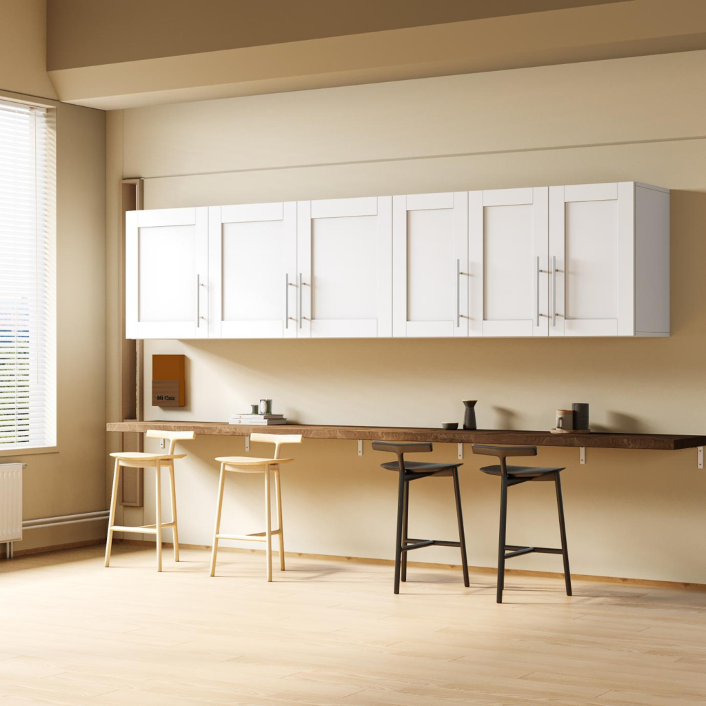 The Ultimate Space-Saver: Why GoodQualityBuy&rsquo;s Wall-Mounted Bathroom Cabinet Is a Must-Have for American Homes（images 1）