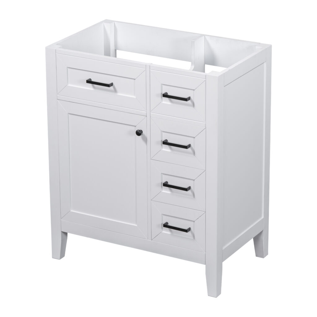 BY 29.52 in. Bath Vanity Cabinet without Top Un...