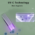 BW Elongated Smart Bidet Toilet 1.28 GPF in White with Black Panel with Auto Open Auto Flush, Heated Seat