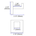 WZ J-Hook Robe/Towel Hook