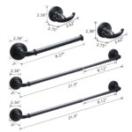FLG Bath Hardware Set with Mounting Hardware