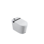 NB Elongated Bidet Toilet 1.28 GPF in White w/Auto Open/Close Cover, Heated Seat, Rear Wash, Lady Wash, Revolving Lamp