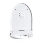 NB Electric Plug-In Bidet Seat for Elongated Toilet with Mounting Hardware, Auto Open/Close, Night Light