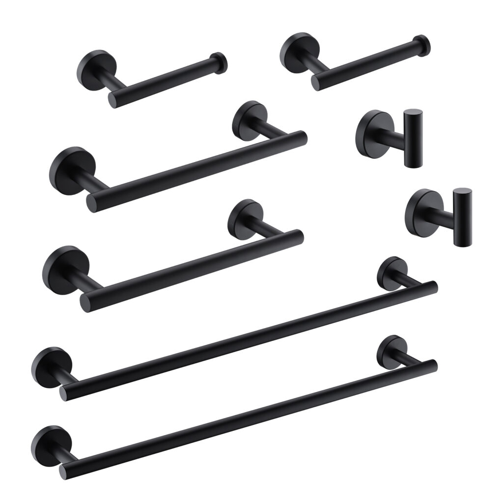 FLG Bath Hardware Set with Mounting Hardware
