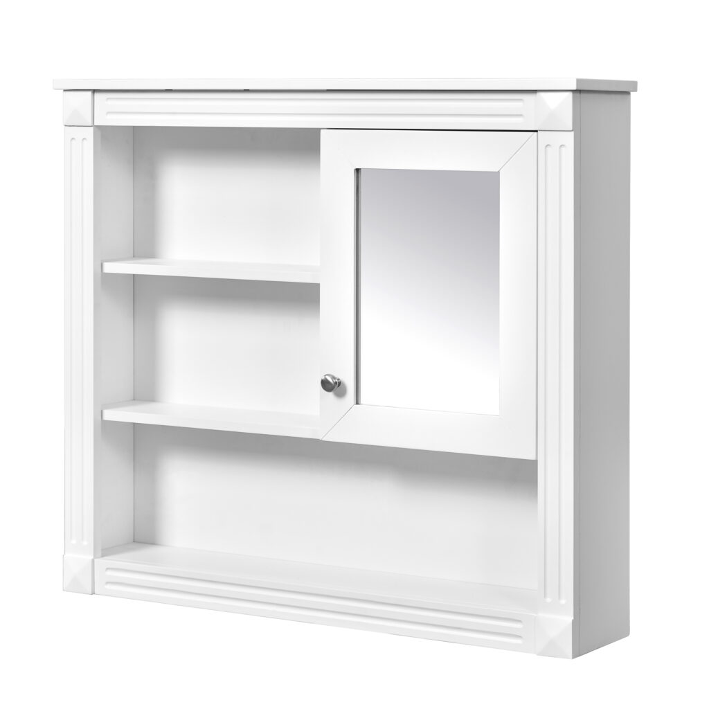 MS 32 in. W x 28.7 in. H Rectangular MDF Medici...