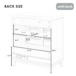 BY 29.5 in. Bath Vanity Cabinet without Top Unassembled,with 2 Doors,1 Adjustable Shelf,1 Drawer