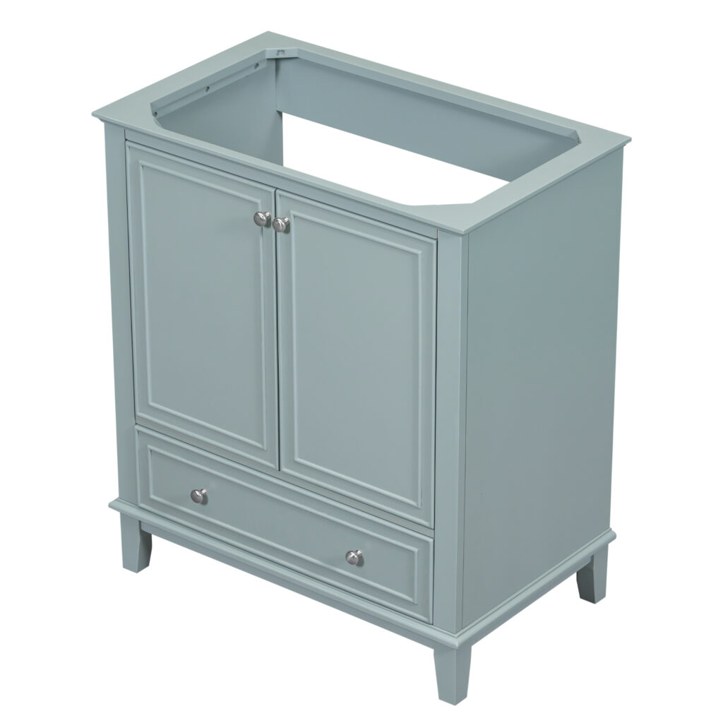 BY 29.5 in. Bath Vanity Cabinet without Top Una...