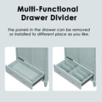 BY 29.5 in. Bath Vanity Cabinet without Top Unassembled,with 2 Doors,1 Adjustable Shelf,1 Drawer