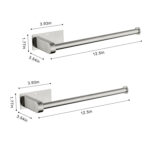 WZ Wall-Mount Toilet Paper/Towel Holder