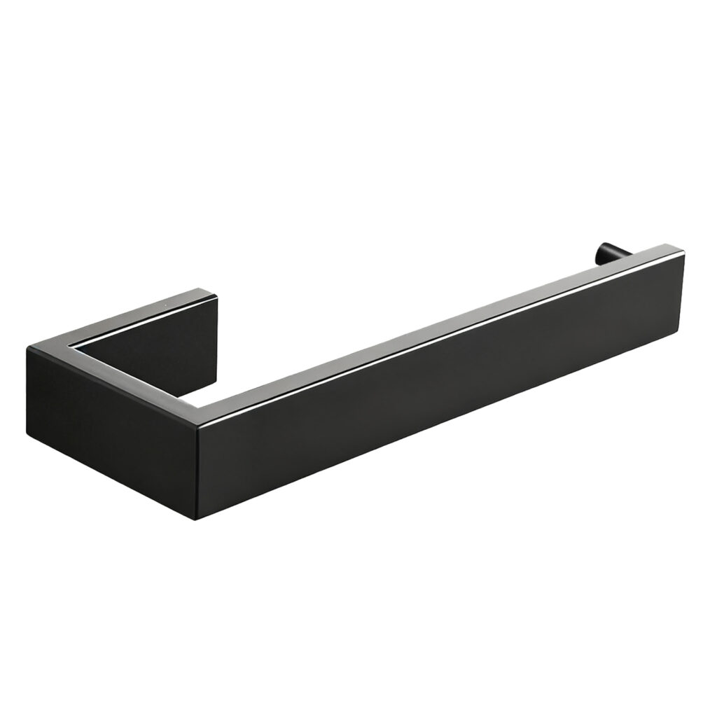 1-Pack FLG 8.26 in. Wall Mounted Towel Bar in M...