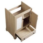 HE Ready to Assemble Bath Vanity Cabinet without Top