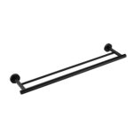 WZ 23.6 in. Wall Mounted Double Towel Bar