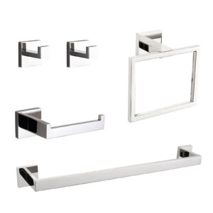 SSW 5-Piece Bath Hardware Set with Mounting Hardware