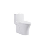 SRB002 12 inch floor-mounted 1-piece 1.1/1.6 GPF Dual Flush Elongated Toilet,Seat Included