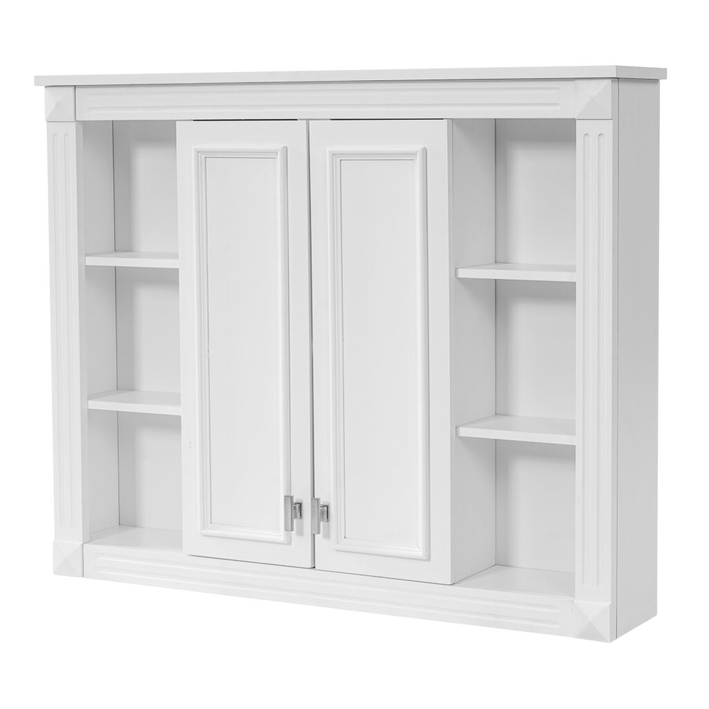 MS 35 in. W x 28.7 in. H Medium Rectangular Whi...