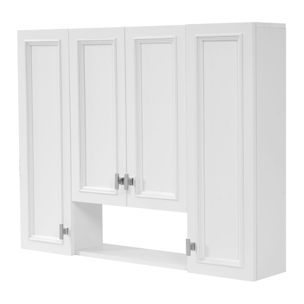 MS 36 in. W x 28.7 in. H Medium Rectangular Whi...
