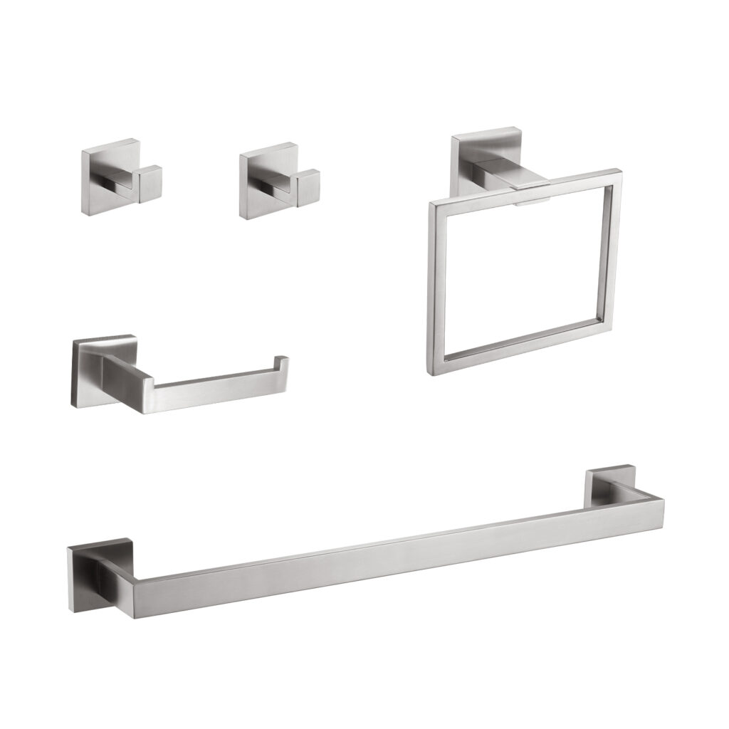 WZ Bath Hardware Set with Mounting Hardware