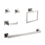 WZ Bath Hardware Set with Mounting Hardware