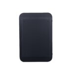 Matte Black 16 in. W x 24 in. H Rectangular Metal Medicine Cabinet with Mirror, Framed and Recessed